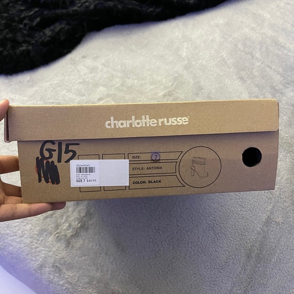 Charlotte Russe open toe heels - Picture 1 of 5